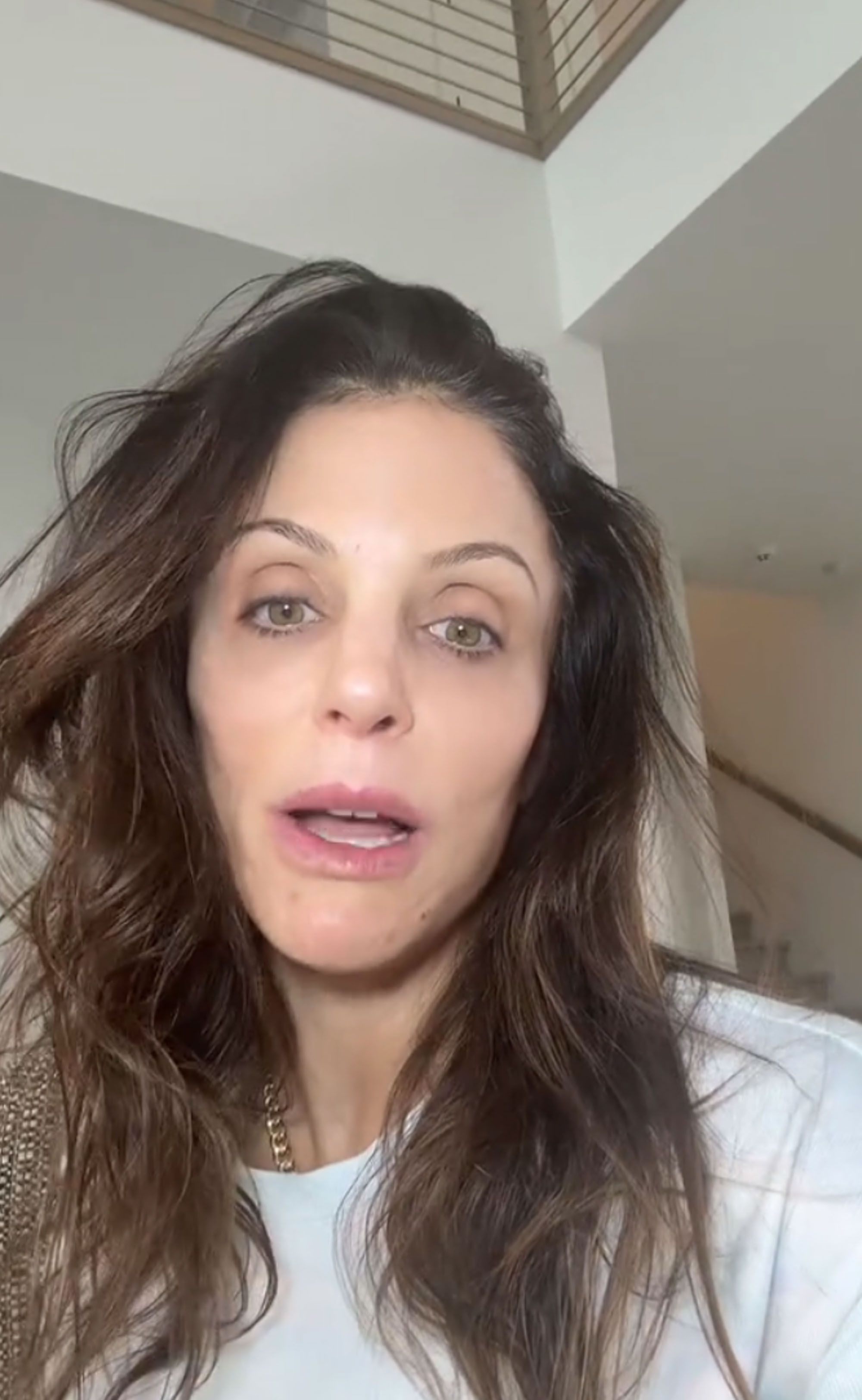 Bethenny Frankel via TikTok Friday