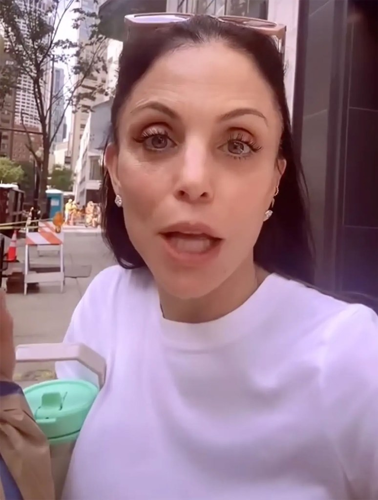 Bethenny Frankel via TikTok in October 2024