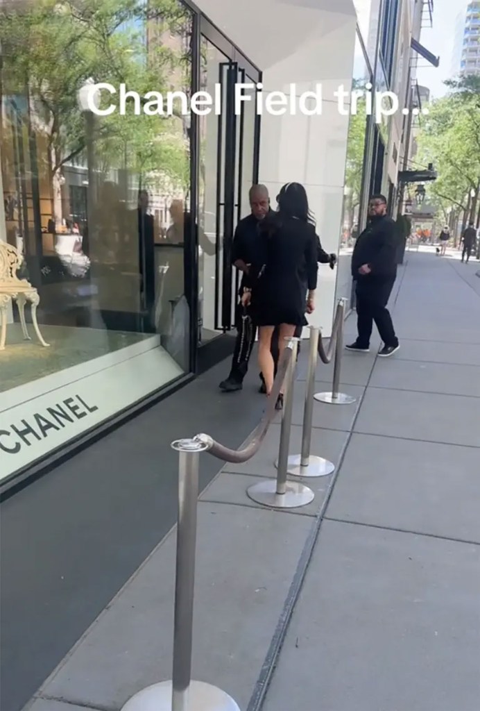 Bethenny Frankel via TikTok in May 2024