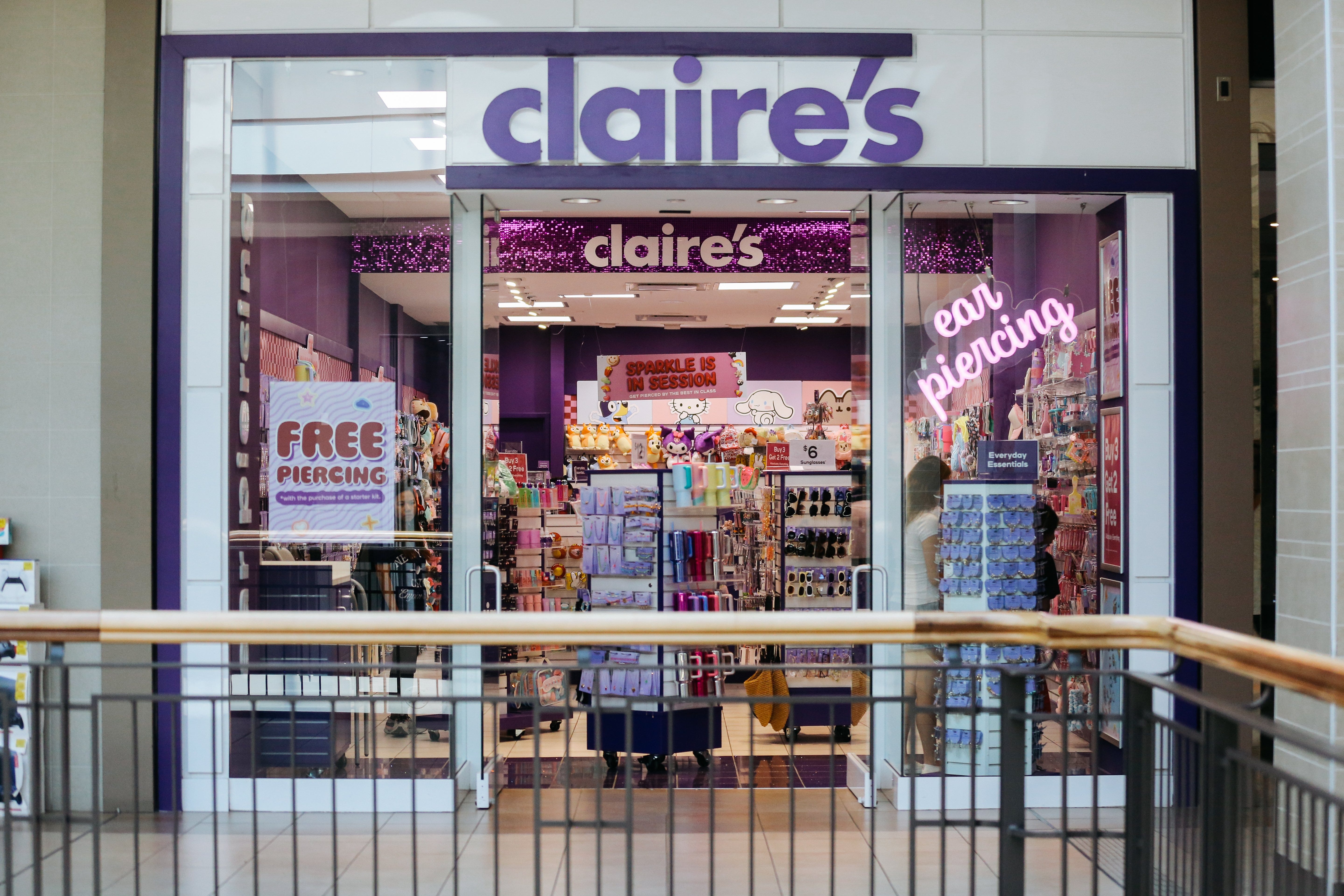 Claire's store in Toronto