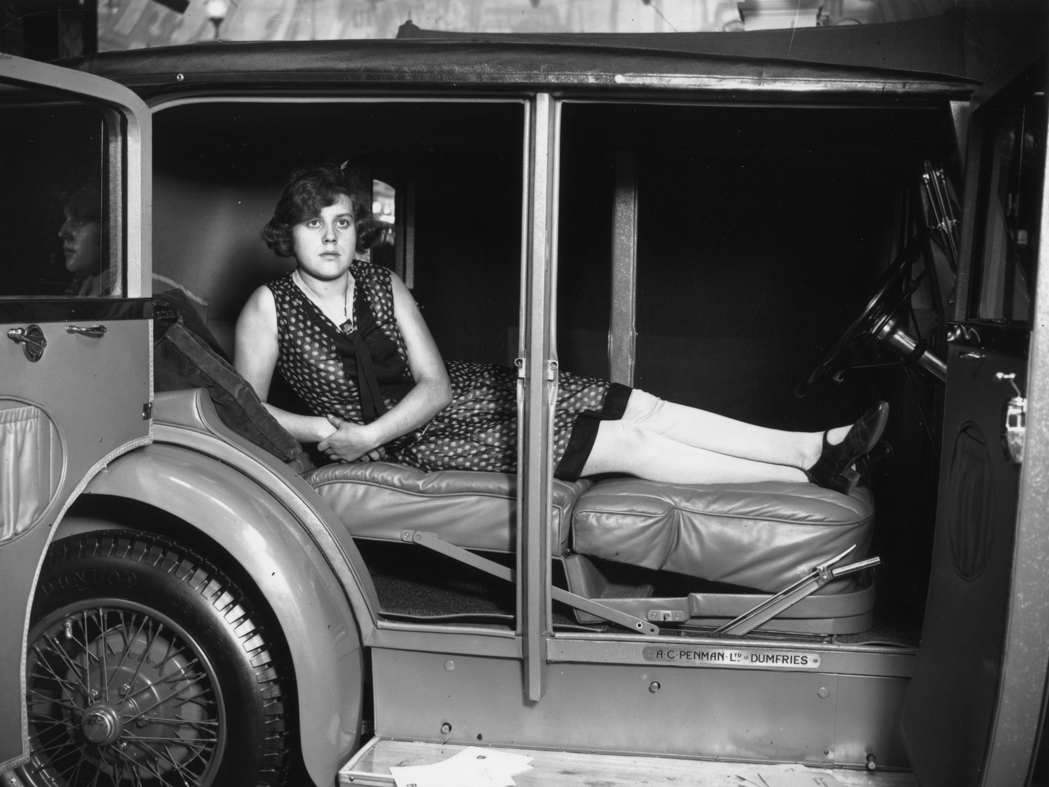 vintage camping 20's
