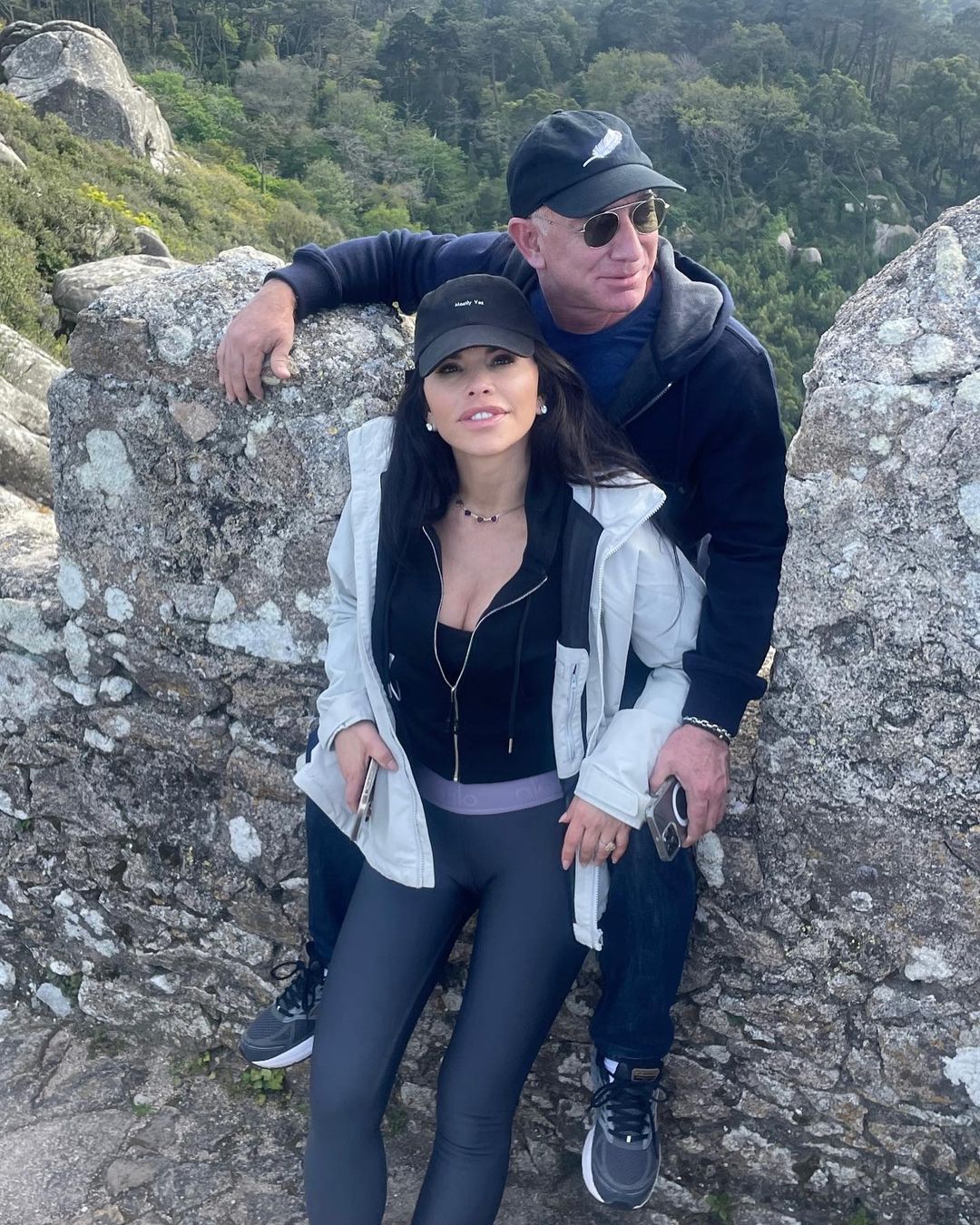 Jeff Bezos, Lauren Sanchez