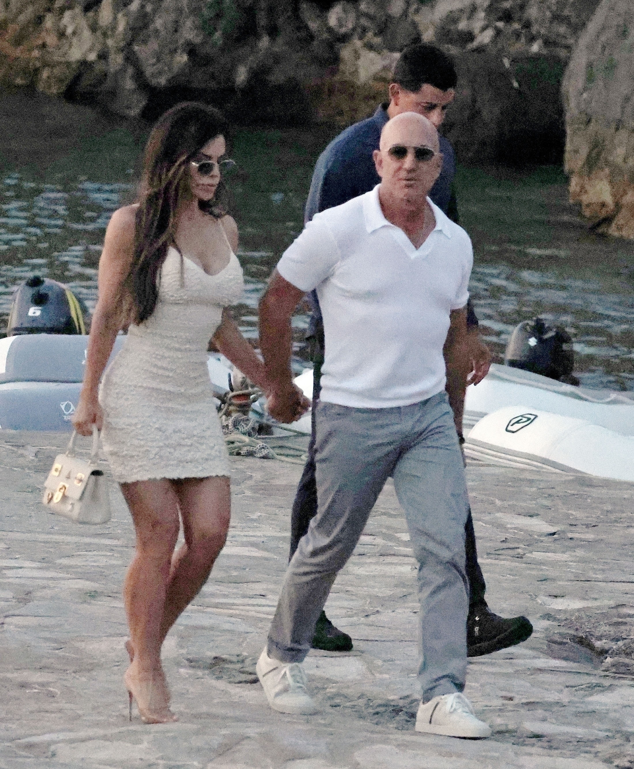 Lauren Sanchez, jeff Bezos 