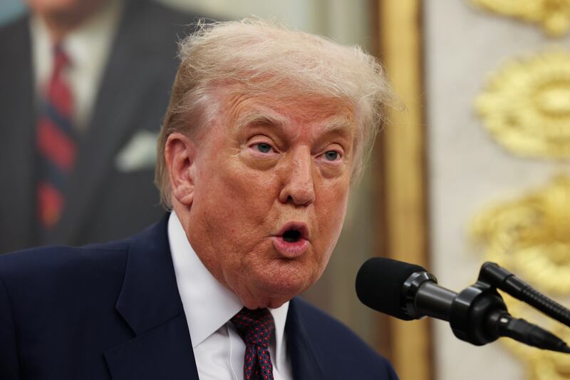 Donald Trump.