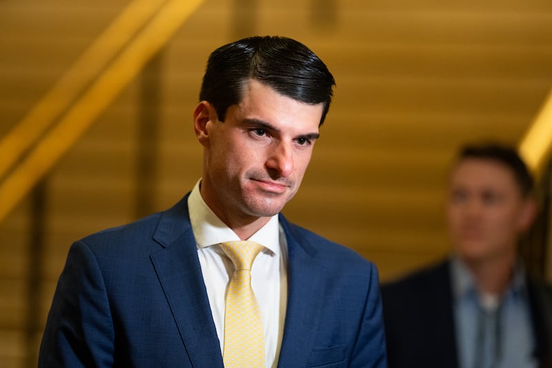 Robert Bresnahan purchased the helicopter for business purposes, but those have been put "on hold."