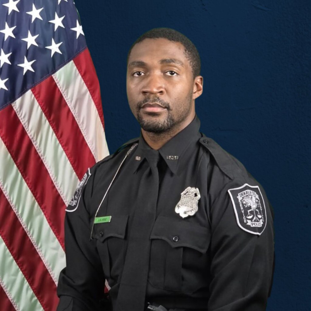 DeKalb County Sheriff officer David Rose was killed in the shooting on Aug. 8, 2025.