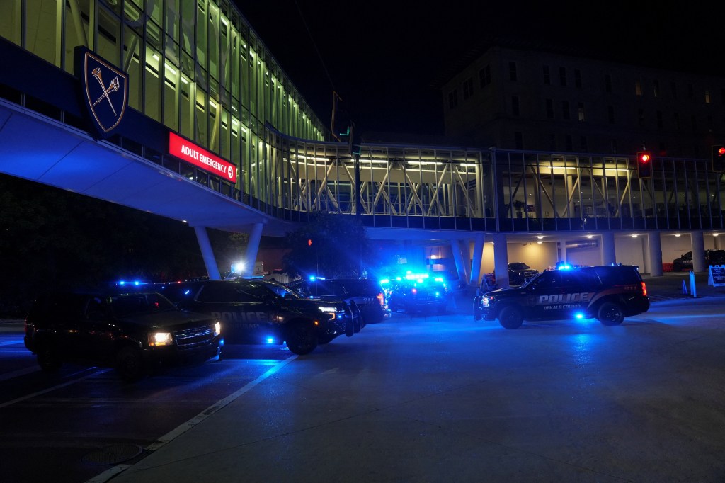 The heroic officer, who joined the department in September 2024, was rushed to Emory University Hospital, where he succumbed to his injuries. 