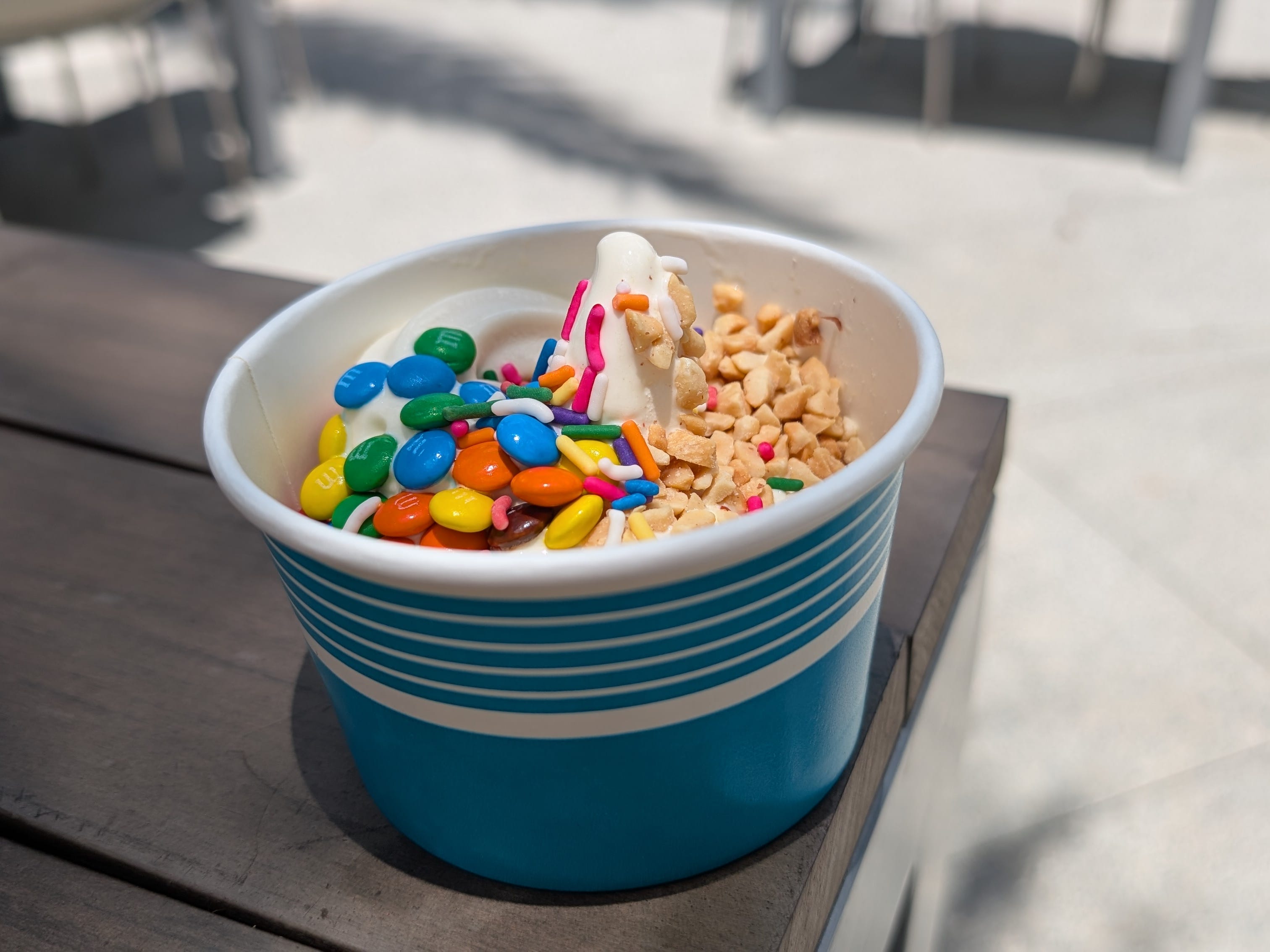 KPMG Lakehouse ice cream