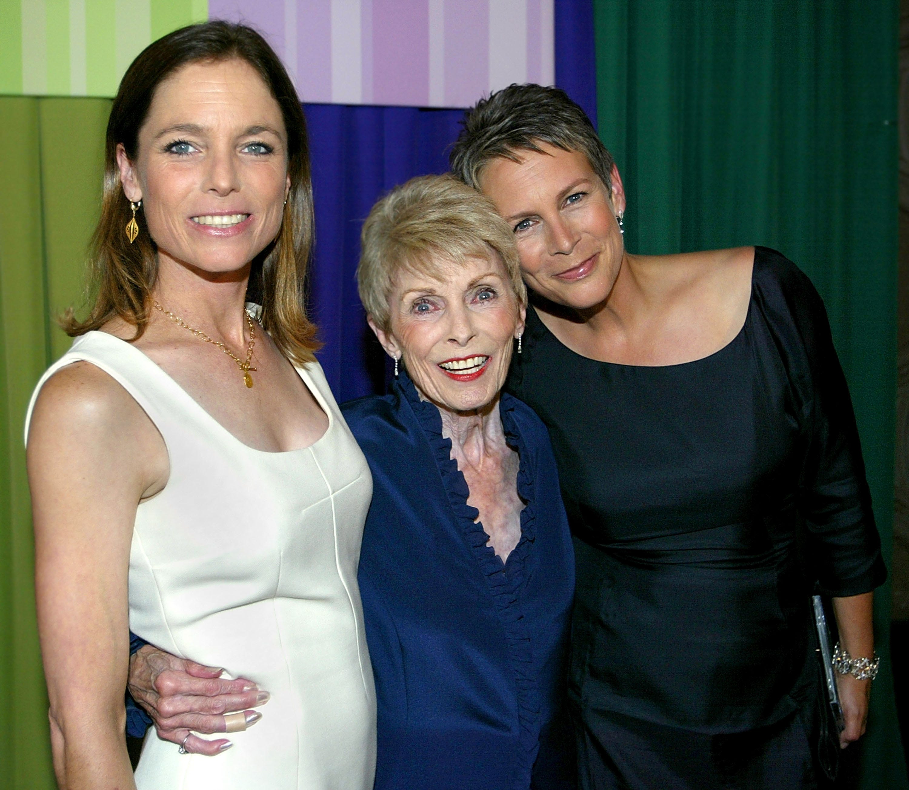 Kelly Leigh Janet Leigh and Jamie Lee Curtis side by side