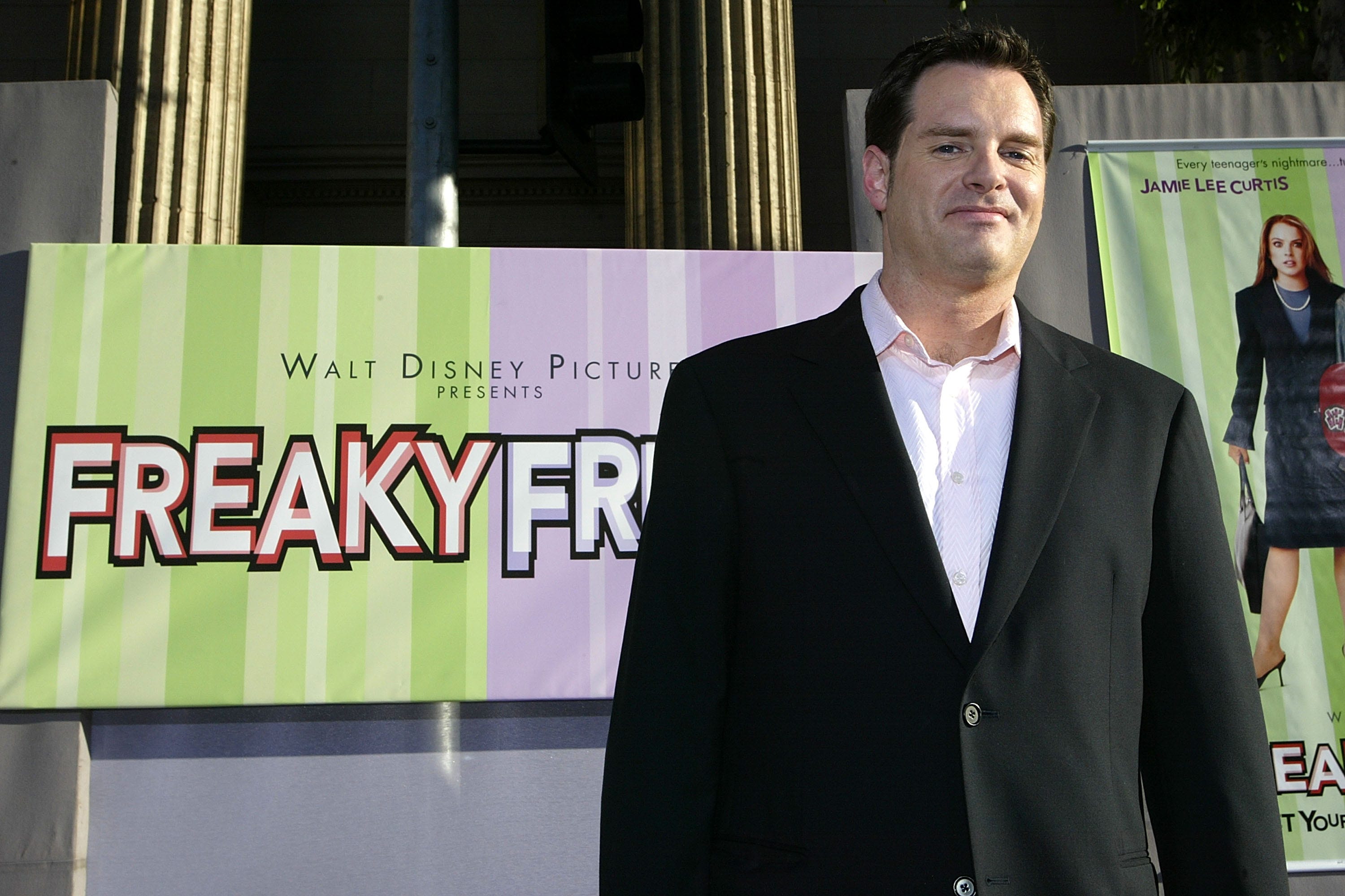 Mark Waters in a suit
