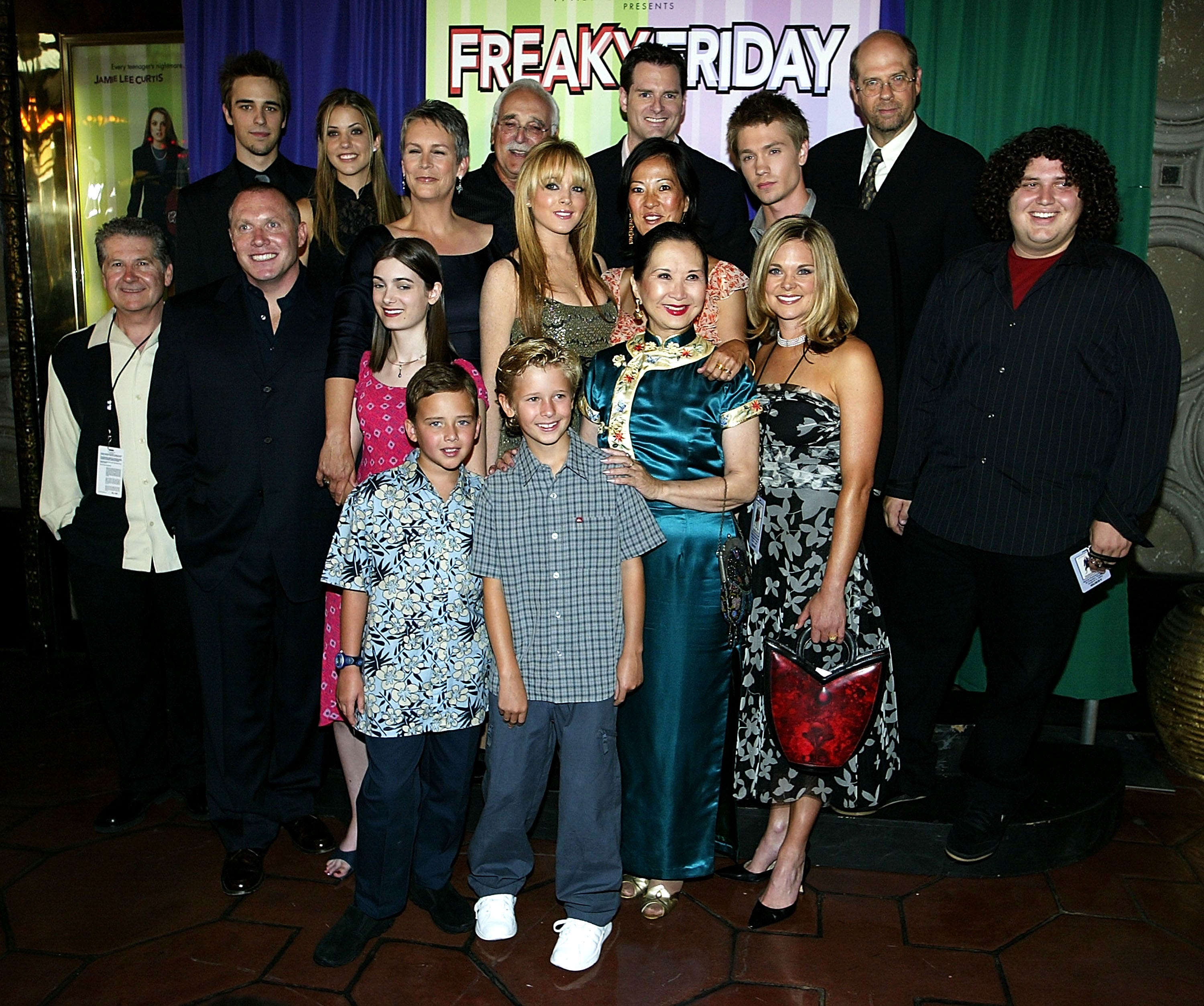 Freaky Friday cast