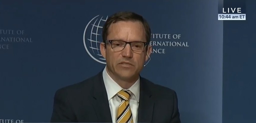 James Bullard, President of the St. Louis Fed, in an interview.