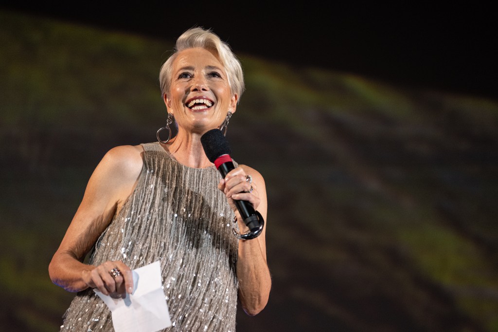 Emma Thompson Talks ‘Harry Potter’, ‘Love Actually’ & How Donald Trump Stalked Her On The Set Of ‘Primary Colors’ — Locarno