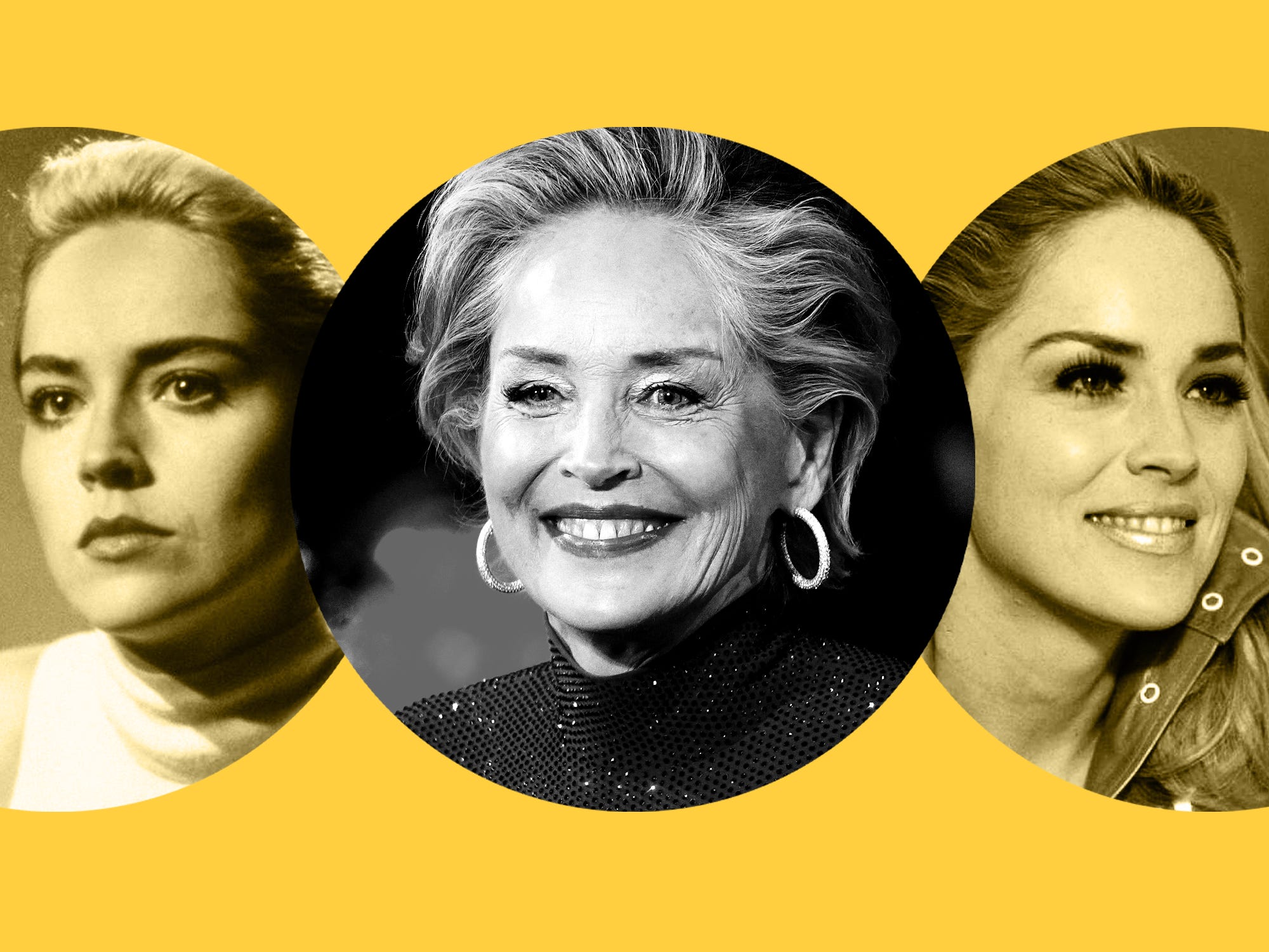 Sharon Stone Role Play