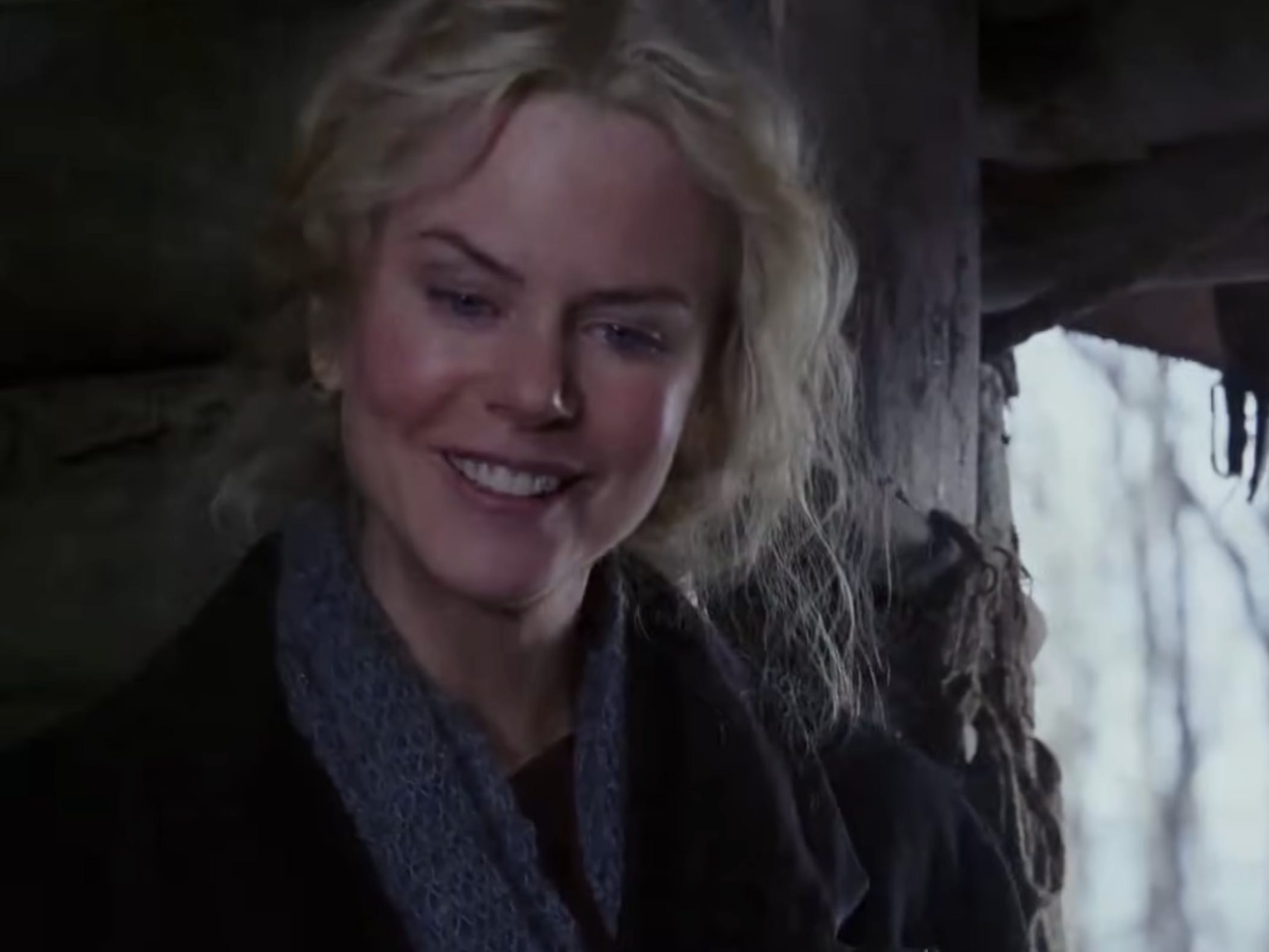 Nicole Kidman in "Cold Mountain."