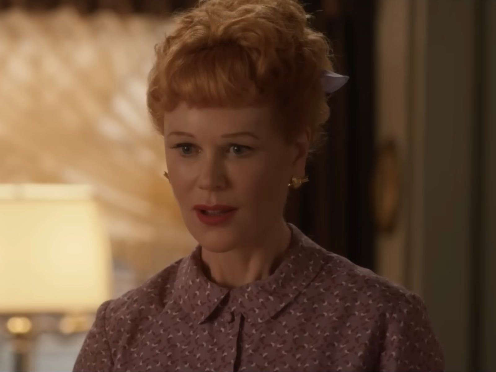 Nicole Kidman in "Being the Ricardos."
