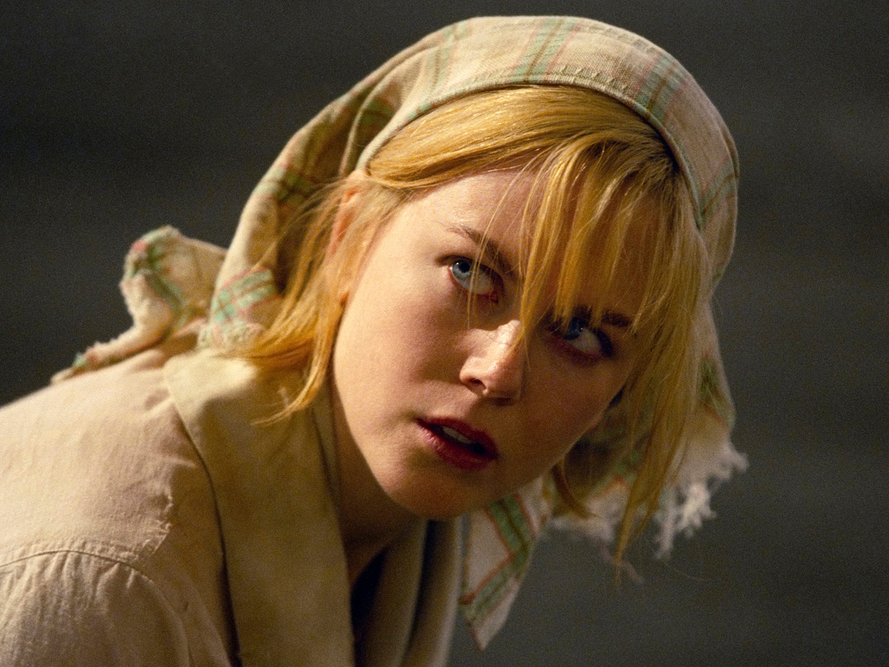 Nicole Kidman in "Dogville".