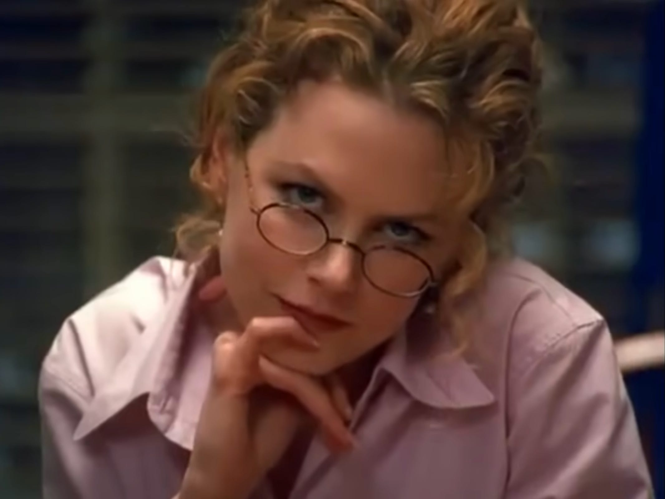 Nicole Kidman in "Eyes Wide Shut."