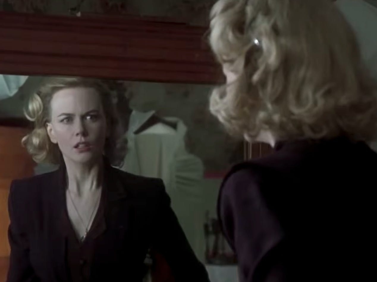 Nicole Kidman in "The Others."