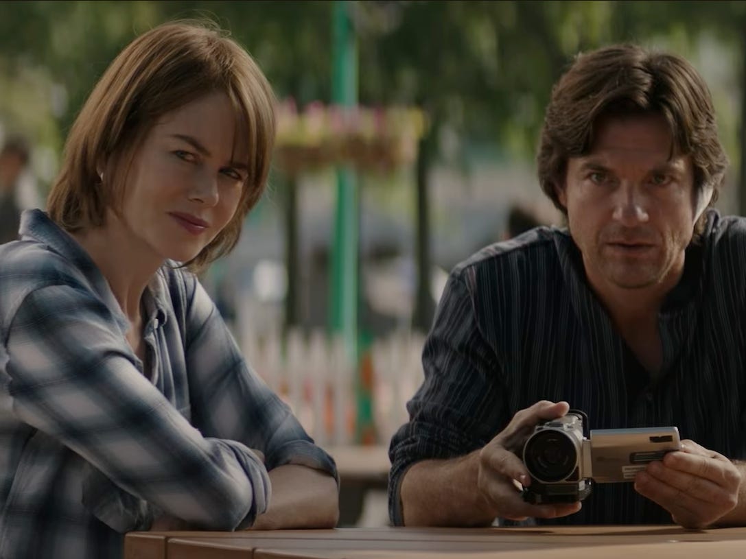 Nicole Kidman and Jason Bateman in "The Family Fang."