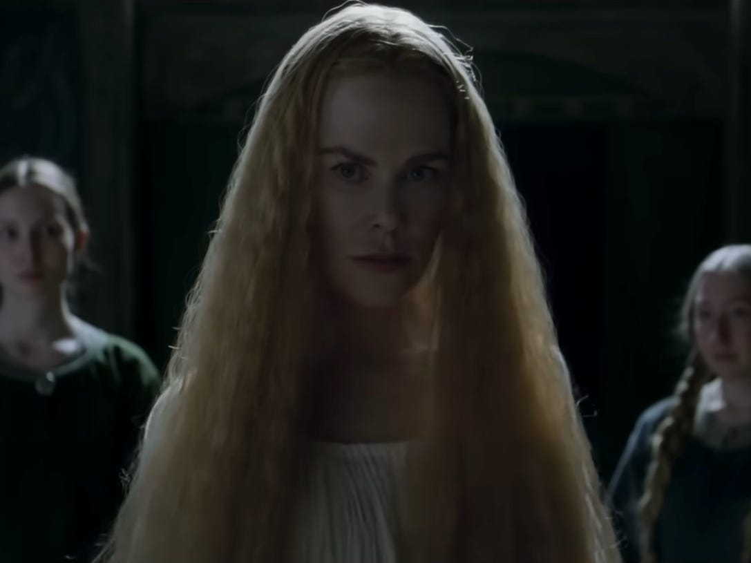 Nicole Kidman in "The Northman."