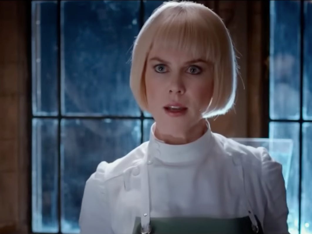 Nicole Kidman as Millicent Clyde in 2014's