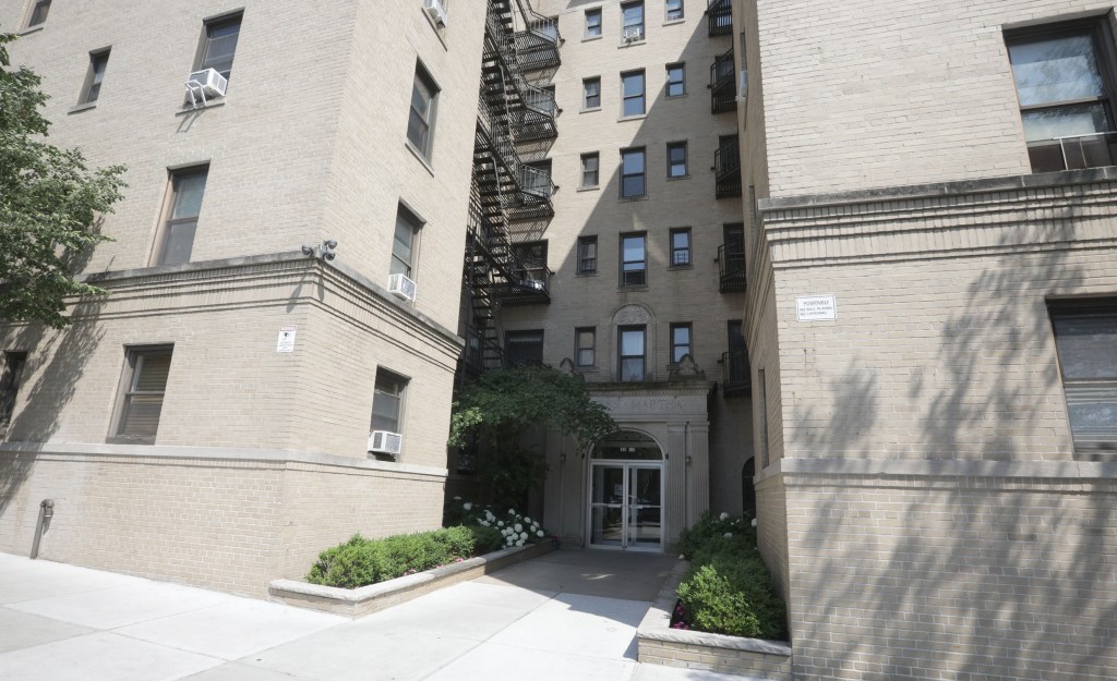 Showing the Apartment building where democratic mayoral nominee Zohran Mamdani lives with his Wife Rama Duwaji, at 32-15 35th Street in Astoria, Queens, NY. 