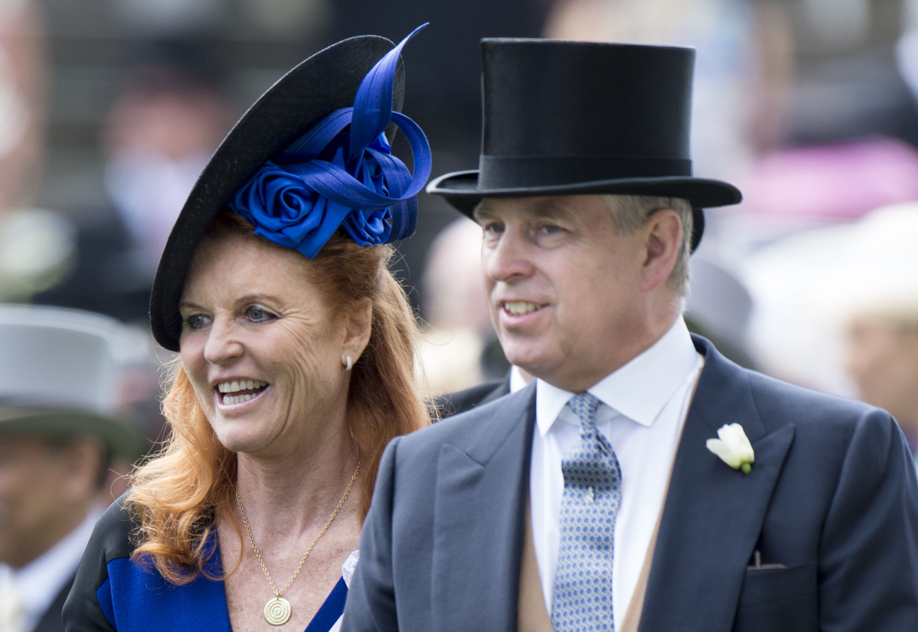 Sarah Ferguson and Prince Andrew.