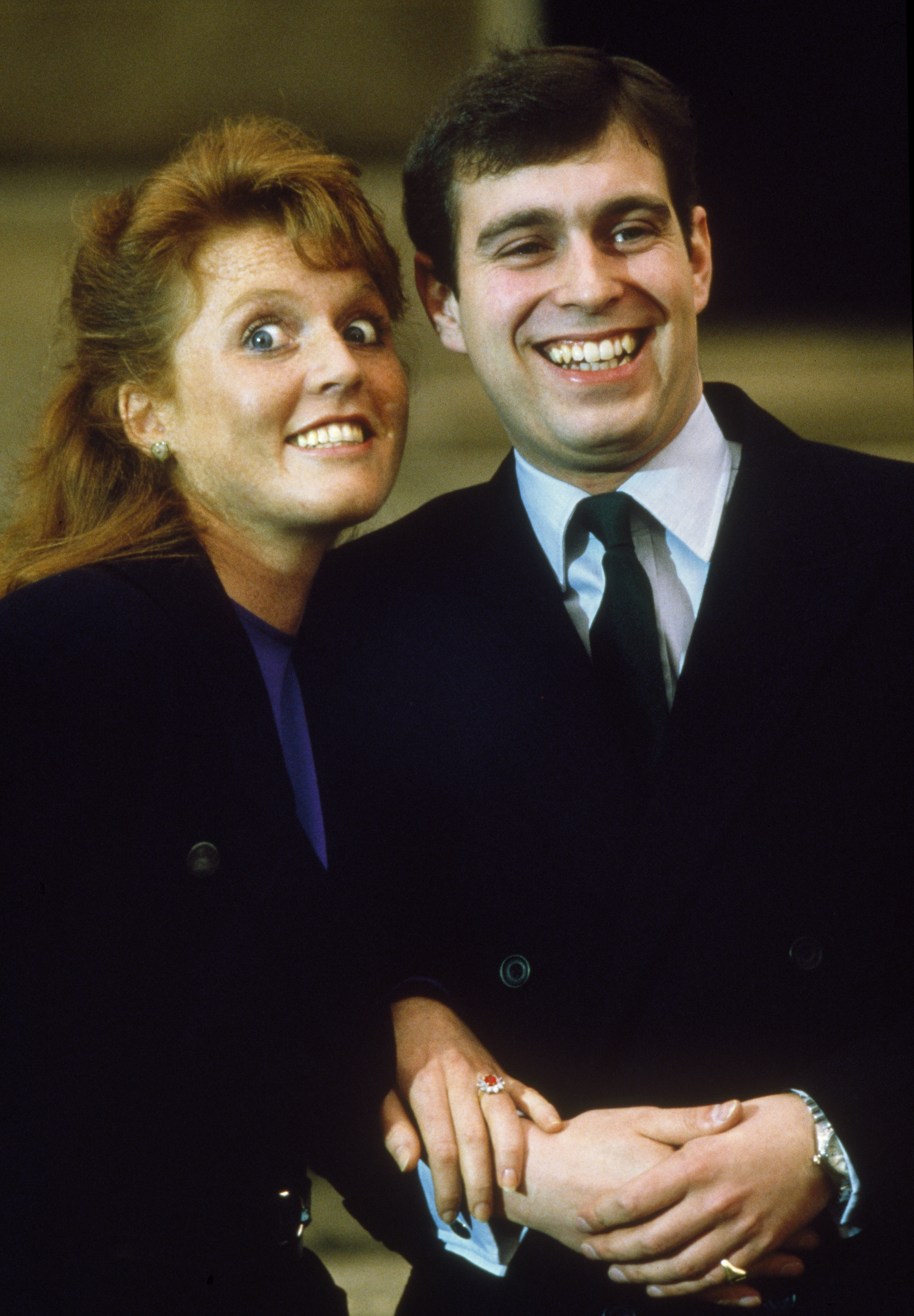 Prince Andrew and Sarah Ferguson.