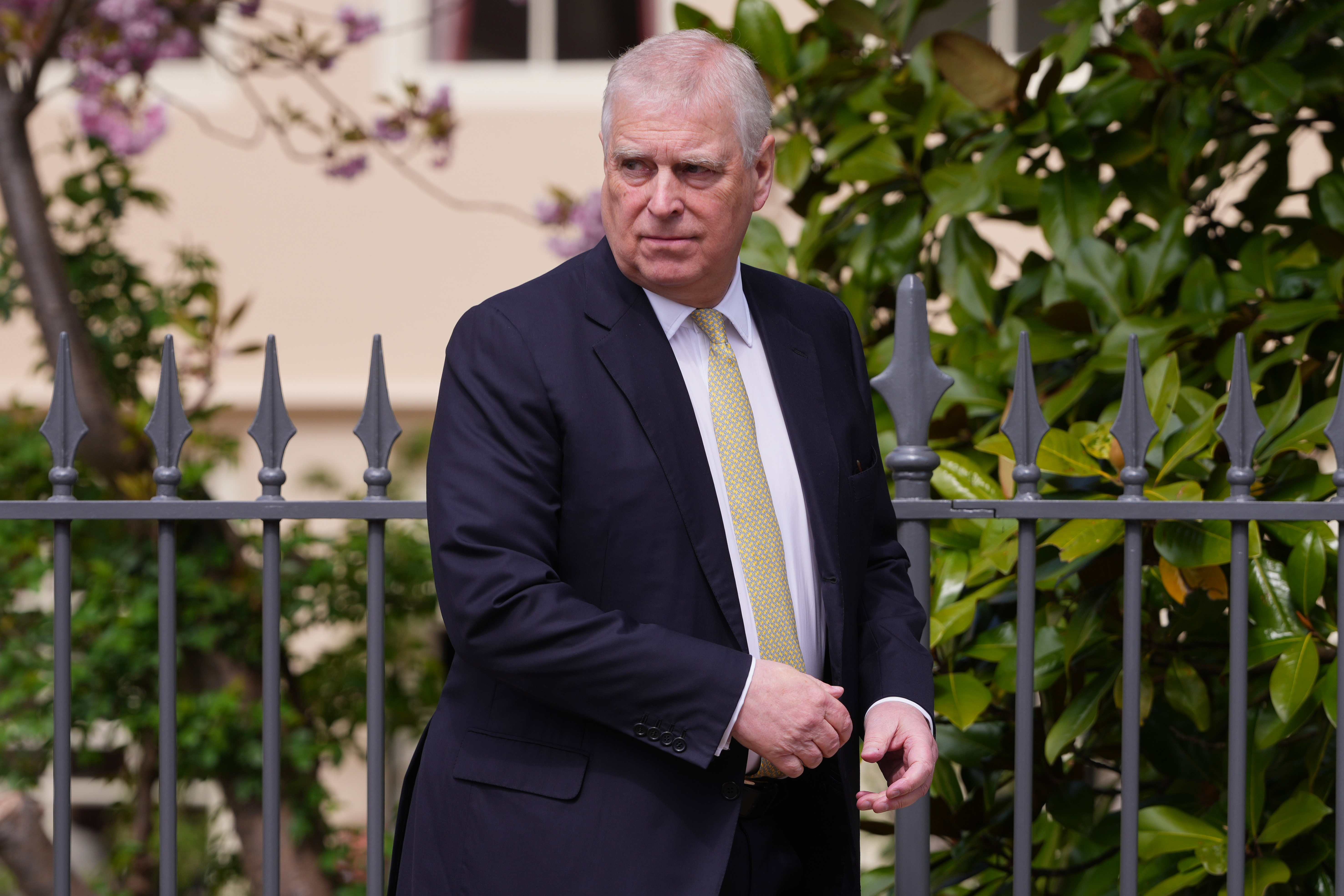 Prince Andrew.