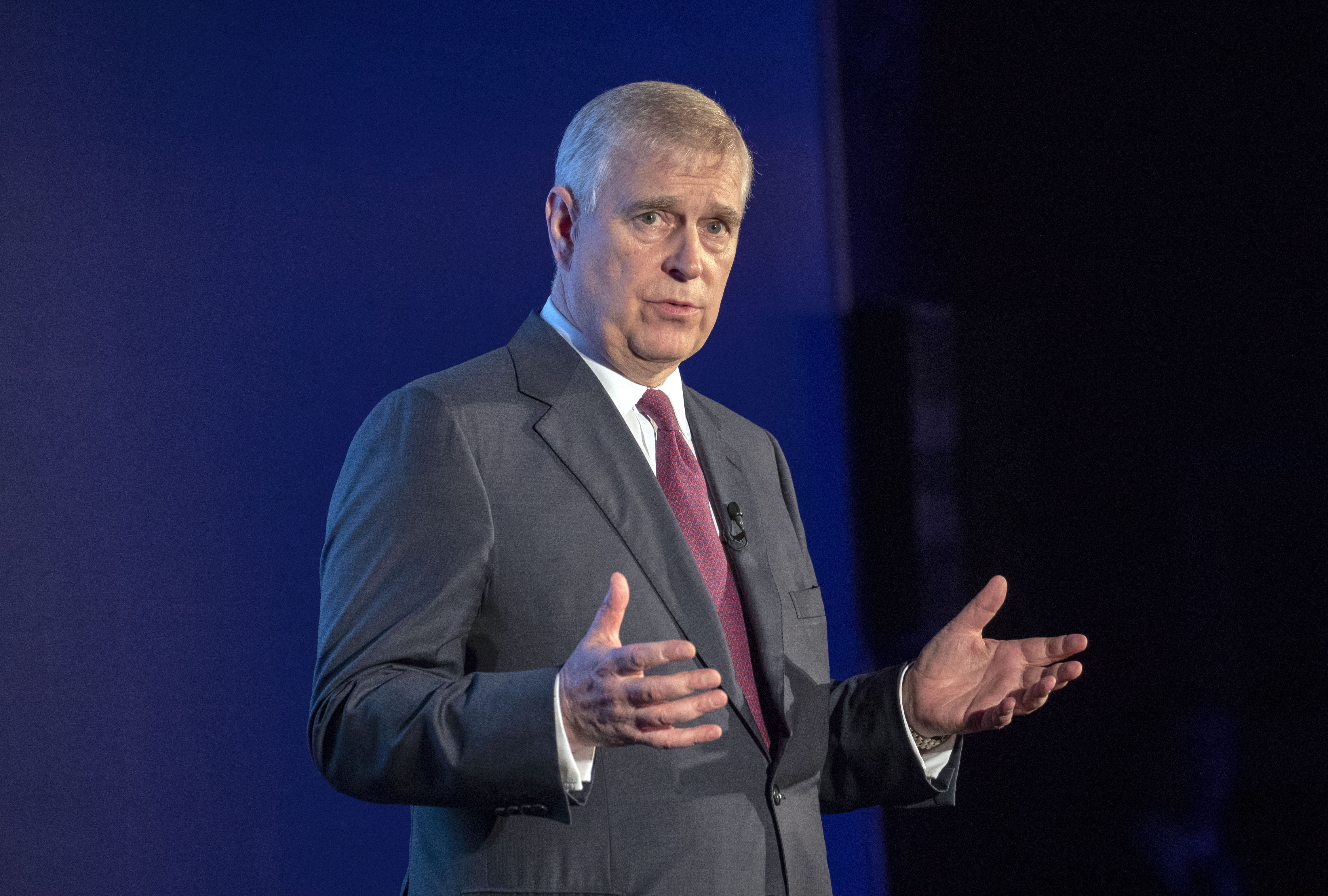 Prince Andrew.