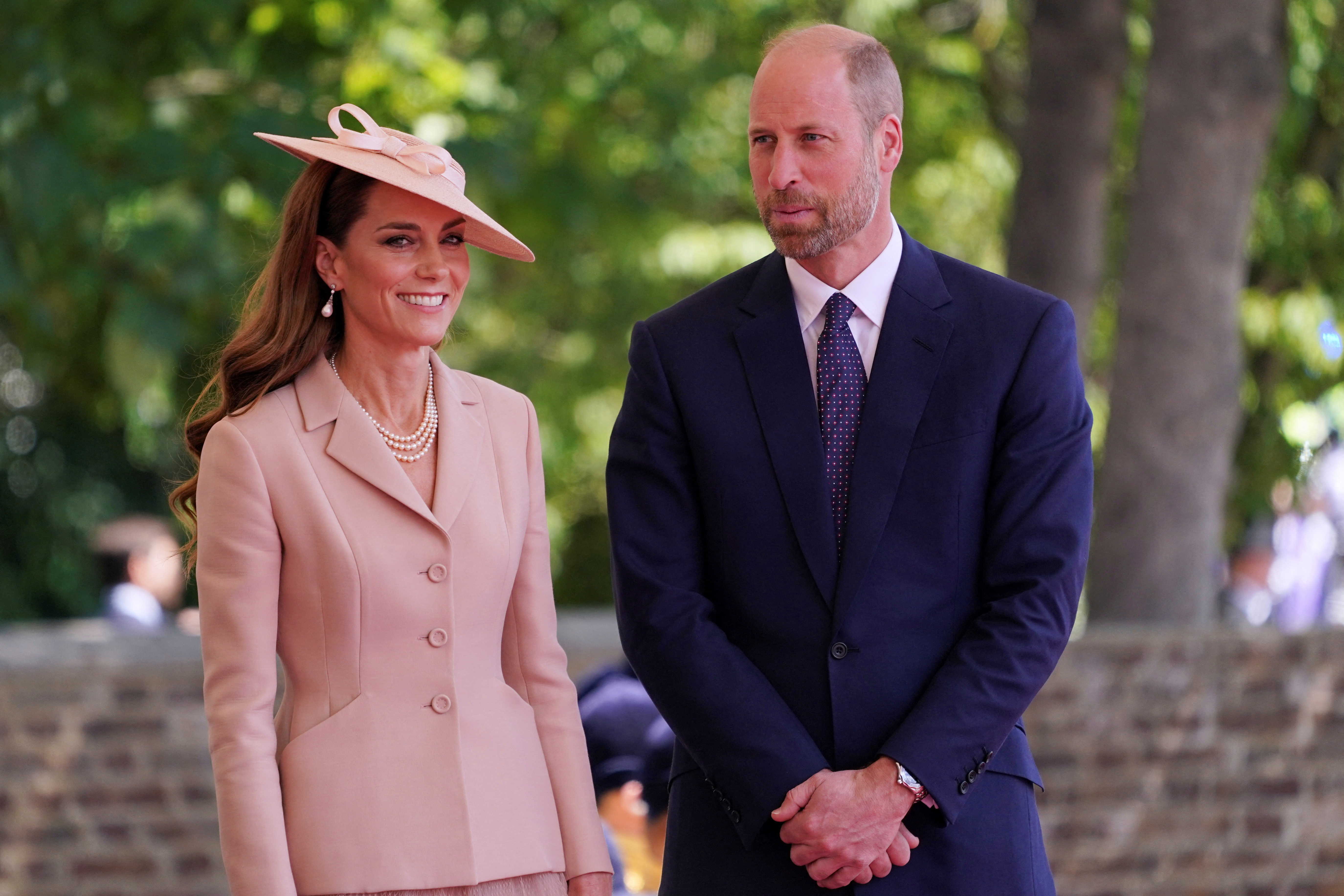 Kate Middleton and Prince William.