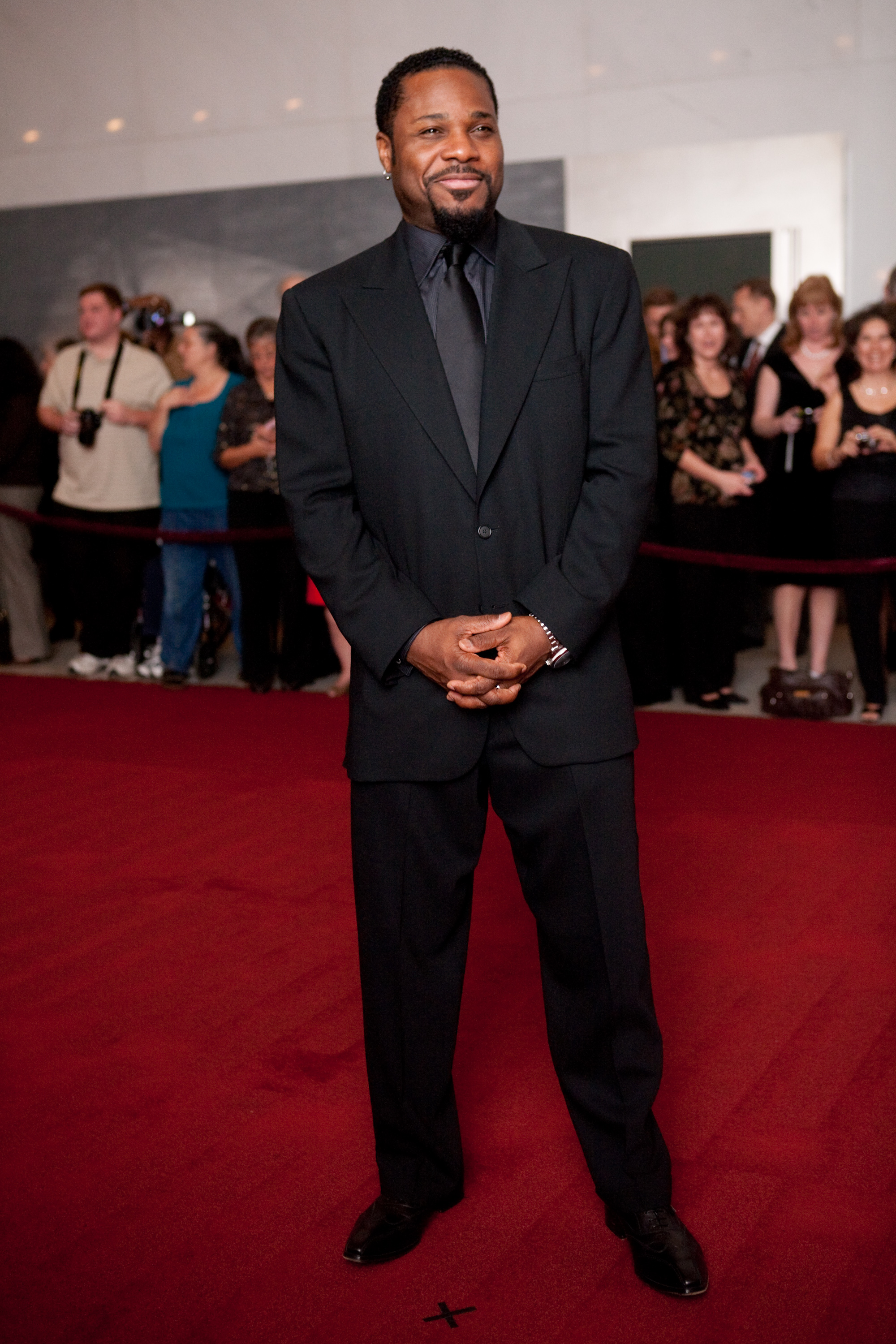 Malcolm-Jamal Warner.