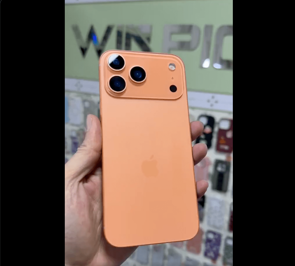 Orange You Glad the iPhone 17 Pro Might Come in… Orange?