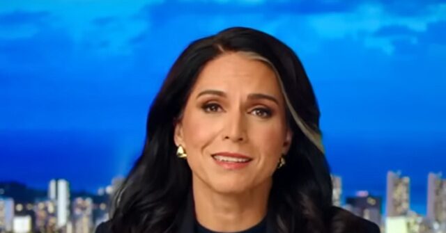 Gabbard Expresses ‘Cautious Optimism’ on Russia-Ukraine Peace Deal