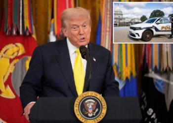 Trump to host news conference to ‘stop violent crime’ and make DC ‘one of the safest’ cities in the world