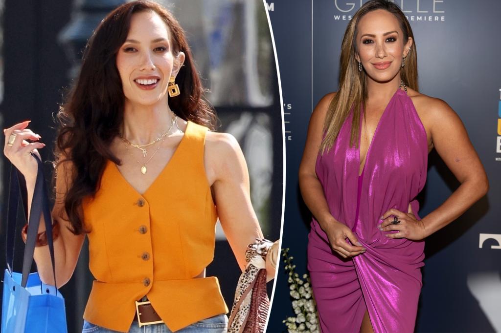 ‘DWTS’ alum Cheryl Burke reveals how she dropped 41 pounds — while still eating candy