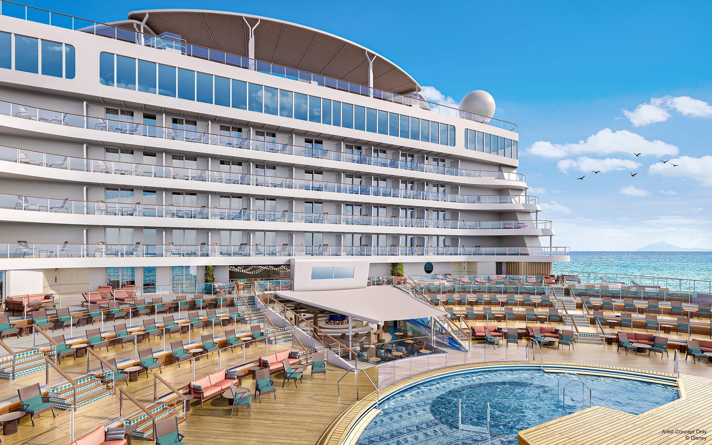 Disney Adventure cruise ship