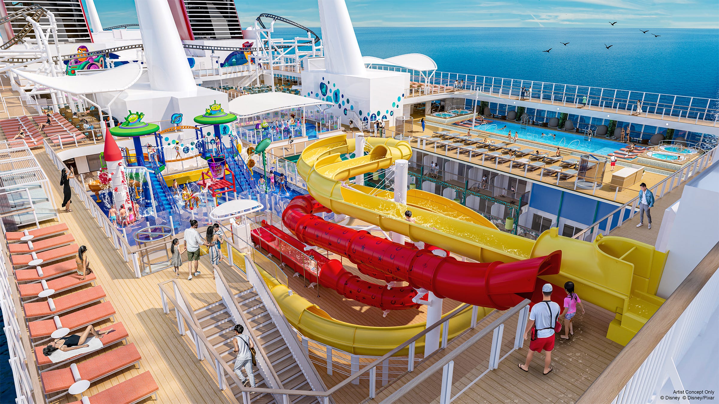Disney Adventure cruise ship