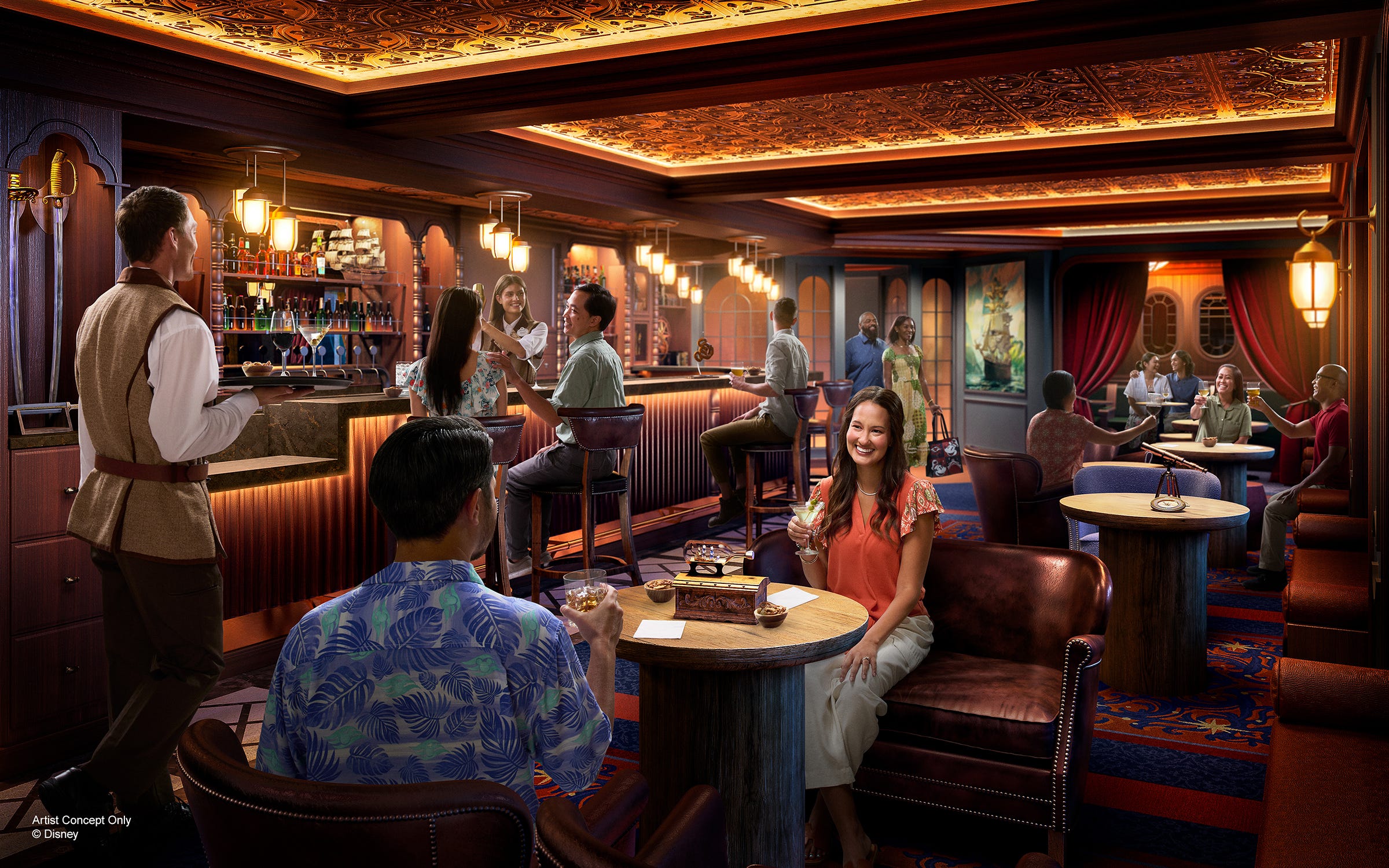 Disney Adventure cruise ship