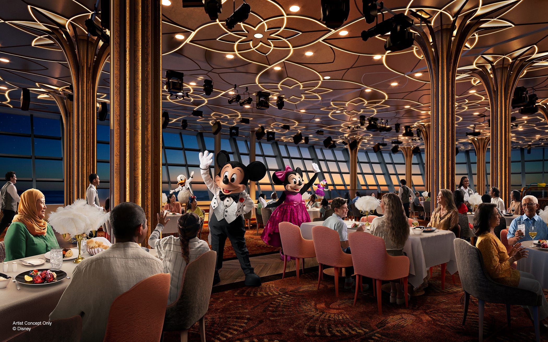 Disney Adventure cruise ship