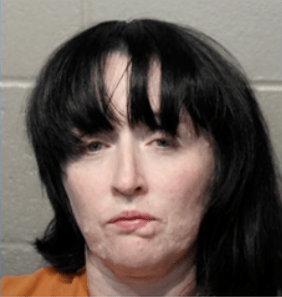 Ashley Ceejay Rowland, 39, was arrested in connection to the abuse against London Kerr.