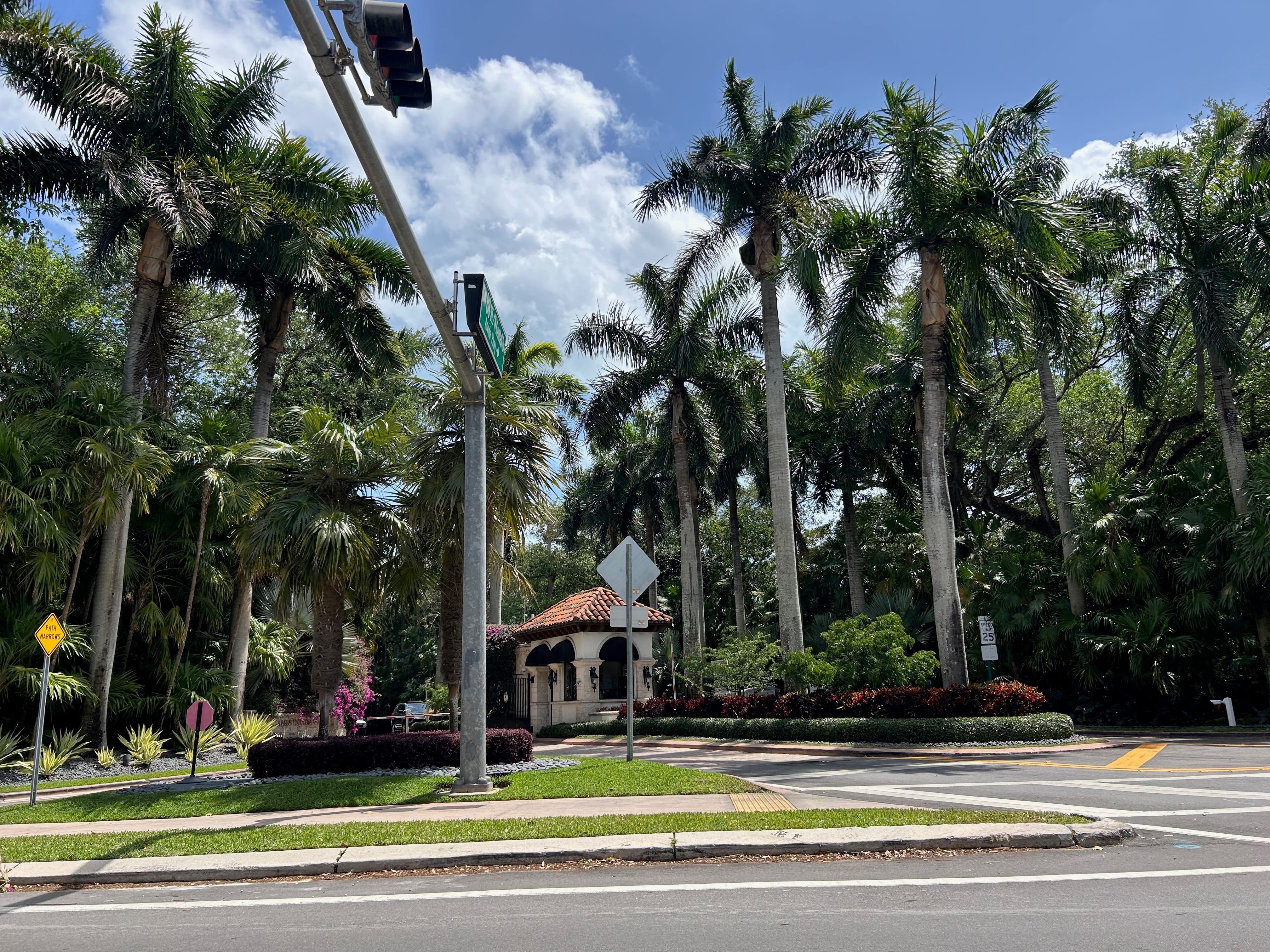 Gables Estates entrance