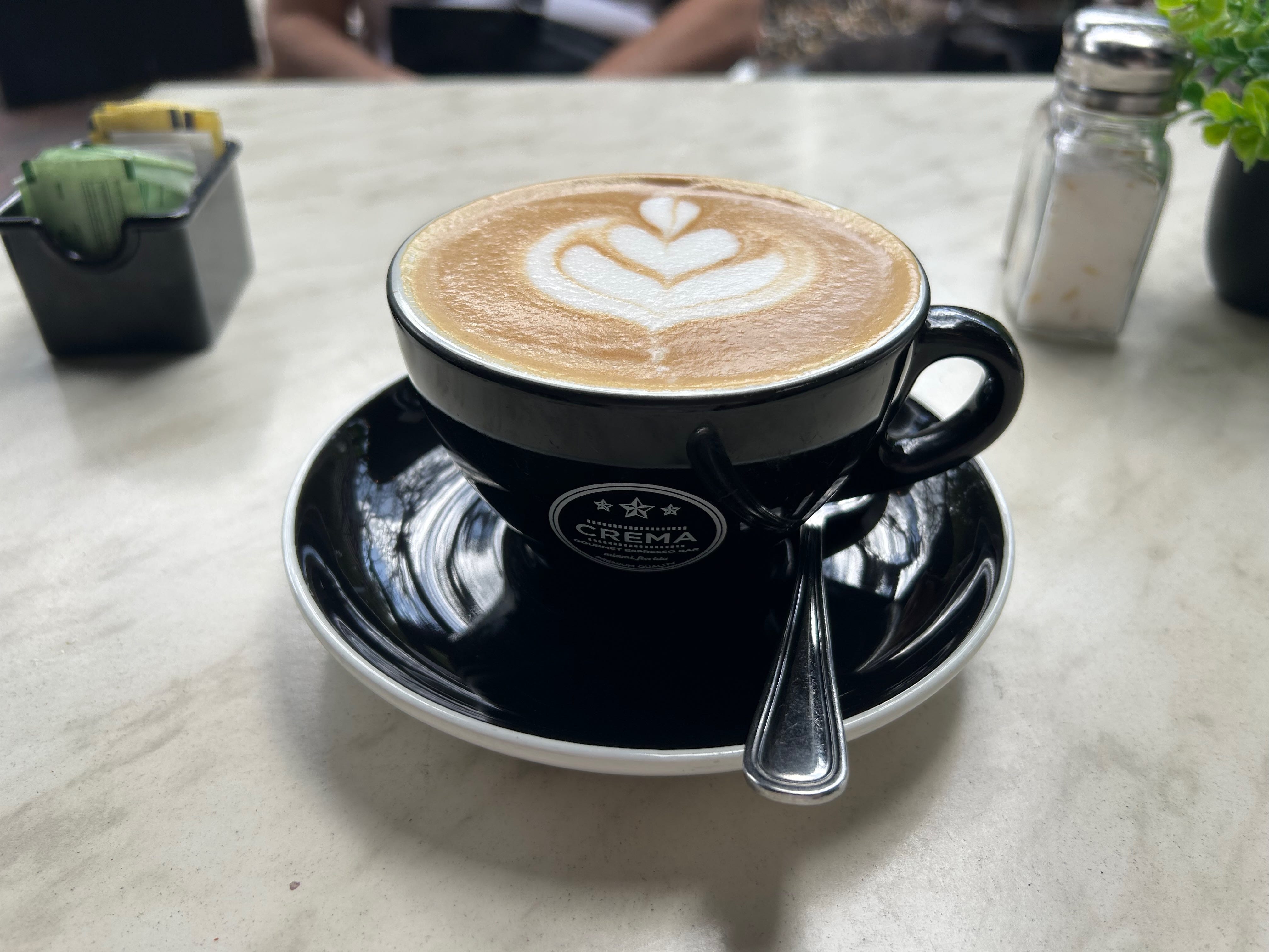 Latte near the most expensive neighborhood in America