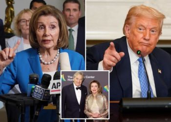 Trump rips ‘disgusting degenerate’ Pelosi, alleges ‘average’-minded husband Paul got rich off ‘inside information’