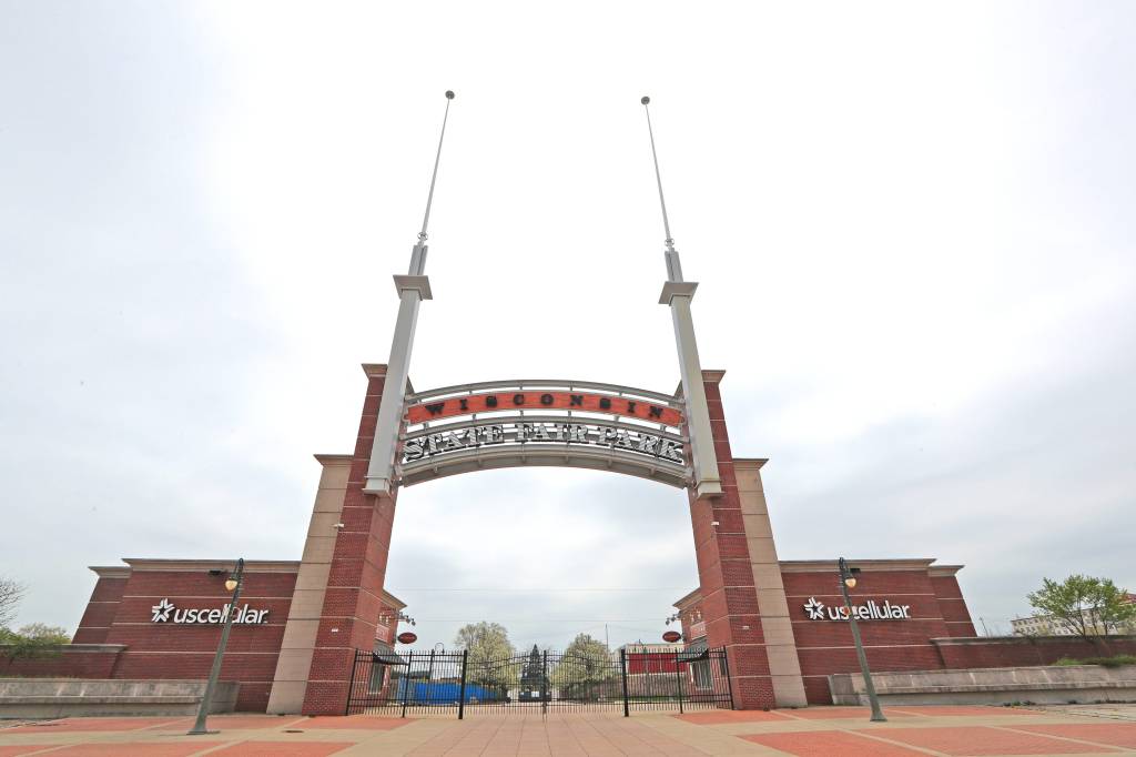 Entrance to the Wisconsin State Fair Park.