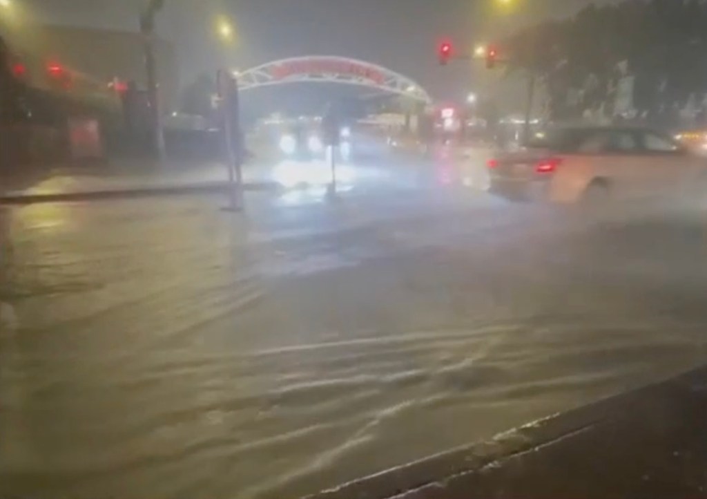 Milwaukee flash flooding.