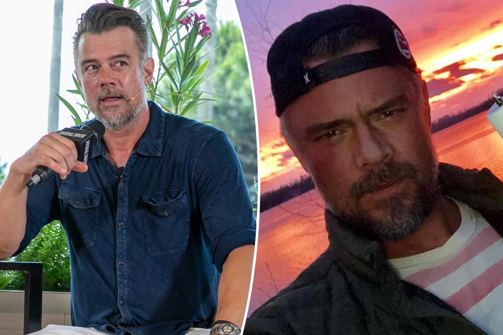 ‘Doomsday prepper’ Josh Duhamel reveals ‘calling’ that made him leave LA for Minnesota: ‘Get back to the basics’
