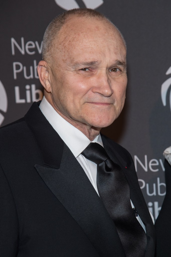 Ray Kelly at the 2016 Library Lions Gala.