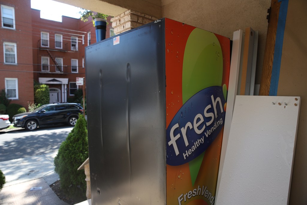 A Fresh Healthy Vending machine.
